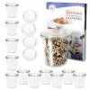 Null 12er Set Weck Sturzgläser 290ml Hoch, 1/5L Gläser Mit 12 Glasdeckeln Inkl. Gelierzauber Rezeptheft Von Diamantzucker -Null Shop 091dde0b 17cb 4665 b34a 413eaaf958c3 2 scaled