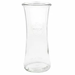 Null 12er Set Weck Gläser 700 Ml Delikatessen-Glas Rund + Rezeptheft