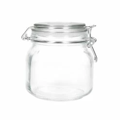 Null MamboCat 6er Set Einmachglas Foody Mit Bügelverschluss 750ml - 23468043