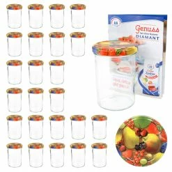 Null 25er Set Sturzglas 350 Ml To 82 Obst Gelbe Birne Deckel Incl. Diamant Gelierzauber Rezeptheft -Null Shop 21422ad3 7bf5 4f27 8719 15271f996d48 3 scaled