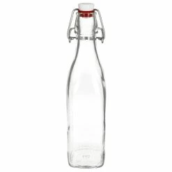 Null 12er Set Glasflaschen Serie Swing Mit Bügelverschluss 0,50 Liter