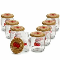 Null 8er Set Vorratsglas Tomato 425ml