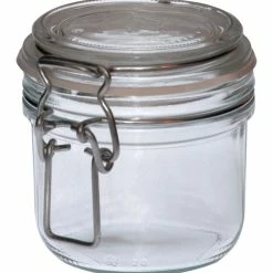 Null 10er Set Einmachglas Bügelverschluss Original Fido 0,2L Incl. Bormioli Rezeptheft