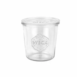 Null 36er Set Weck Gläser 580ml Sturzgläser Mit 36 Glasdeckeln Inkl. Gelierzauber Rezeptheft Von Diamantzucker