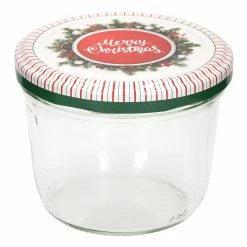 Null 25er Set Sturzglas 230 Ml To 82 Merry Christmas Deckel Incl. Diamant Gelierzauber Rezeptheft
