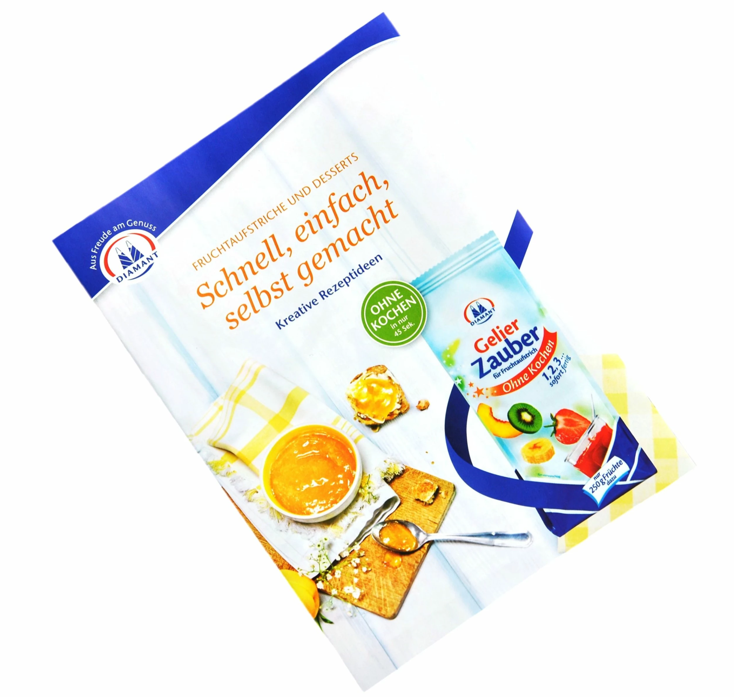 Null 100er Set Sturzglas 53 Ml To 43 Goldener Deckel Incl. Diamant Gelierzauber Rezeptheft 8 Null 100er Set Sturzglas 53 Ml To 43 Goldener Deckel Incl. Diamant Gelierzauber Rezeptheft – Bild 6