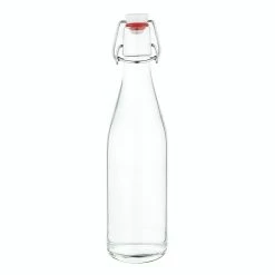 Null 12er Set Bügelflasche Anton 500 Ml + Bügelverschluss - Glasflasche Für Most, Saft, Essig & Öl -Null Shop 565dfd59 97ed 44fb af82 860b4822a521