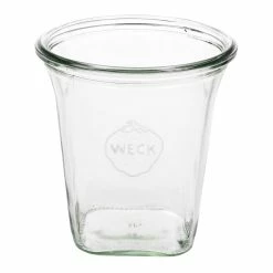 Null 9er Set Weck Quentin 545 Ml + 9 Glasdeckel Mit Rezeptheft