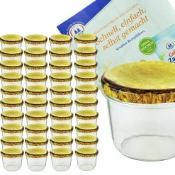 Null 25er Set Sturzglas 350 Ml Marmeladenglas Einmachglas Einweckglas To 82 Holzdekor Deckel Incl. Diamant-Zucker Gelierzauber Rezeptheft -Null Shop 8809a51d b40a 4ce0 a129 50b3ac76cae6 scaled