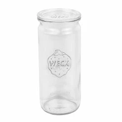 Null 24er Set Weck Gläser Zylinderglas 600ml, 1/2L Sturzgläser Mit 24 Glasdeckeln Inkl. Gelierzauber Rezeptheft Von Diamantzucker -Null Shop 884a005e 0d64 4af0 8aee c26868692e99 scaled