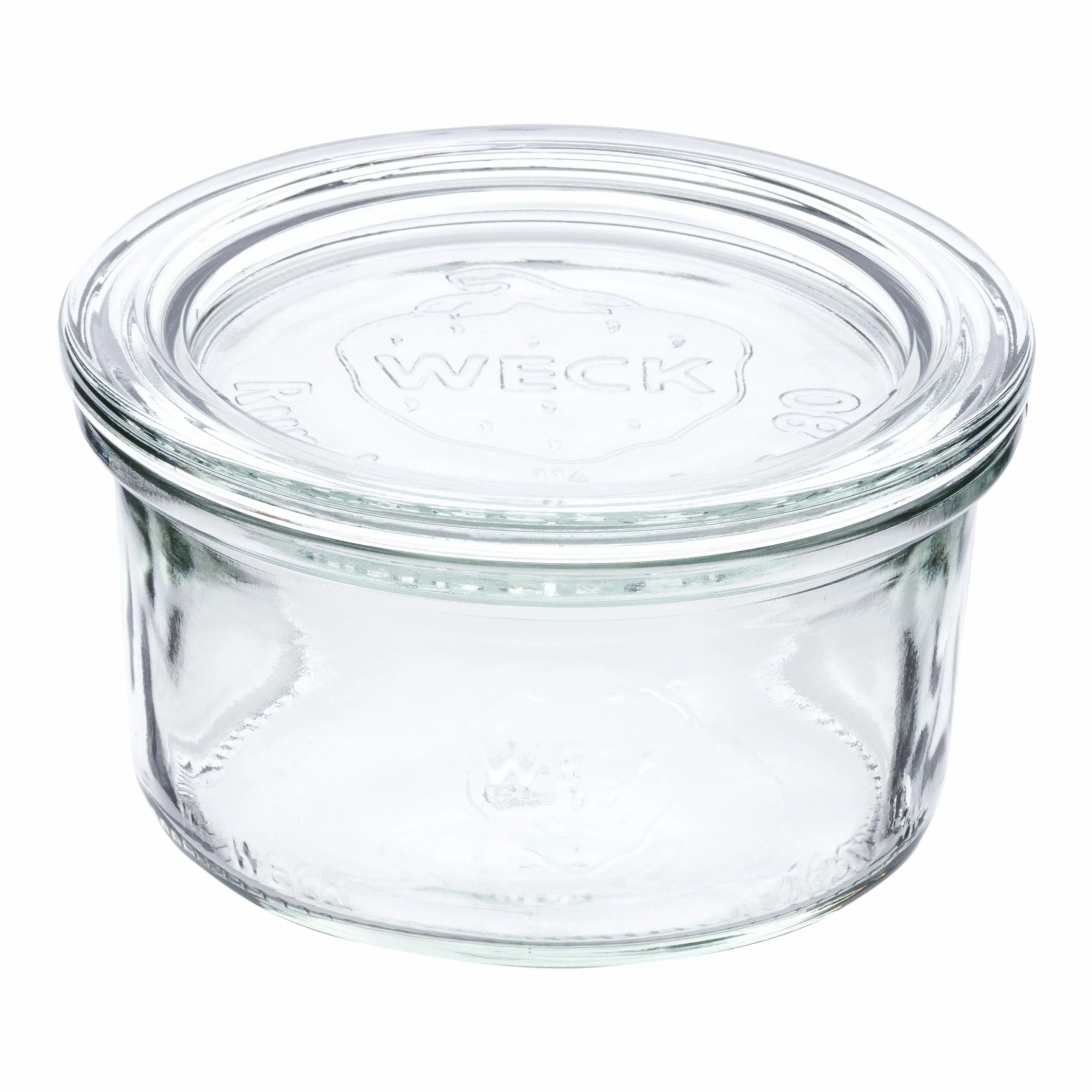 Null 24er Set Weck Gläser 165ml Sturzglas 5 Null 24er Set Weck Gläser 165ml Sturzglas – Bild 3