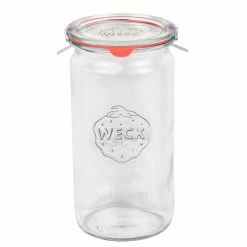 Null 48er Set Weck Gläser 340ml Zylindergläser Mit 48 Glasdeckeln Inkl. Gelierzauber Rezeptheft Von Diamantzucker -Null Shop 979641f2 5b0e 4dbe bc02 6b6bc9ec3c69 3 scaled