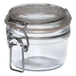 Null 10er Set Einmachglas Bügelverschluss Original Fido 0,125L Incl. Bormioli Rezeptheft