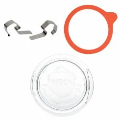 Null 24er Set Weck Sturzgläser 290ml Hoch, 1/5L Gläser Mit 24 Glasdeckeln, 24 Einkochringen Und 48 Klammern Inkl. Gelierzauber Rezeptheft Von Diamantzucker -Null Shop a57013d9 0798 4191 b985 47ee6c348f8f scaled