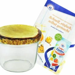 Null 25er Set Sturzglas 350 Ml Marmeladenglas Einmachglas Einweckglas To 82 Holzdekor Deckel Incl. Diamant-Zucker Gelierzauber Rezeptheft -Null Shop a6ef5813 66c0 4c6d 92f4 8f2c2066f4ba scaled