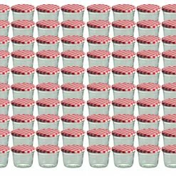 Null CAPCRO 25er Set Sturzglas 230 Ml Marmeladenglas Einmachglas Einweckglas To 82 Rot Karierter Deckel -Null Shop bbc5cb29 0a66 48d3 b9e4 03d83b9b60dd scaled