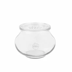 Null 36er Set Weck Gläser 220ml Schmuckgläser, 1/4L Sturzgläser Mit 36 Glasdeckeln Inkl. Gelierzauber Rezeptheft Von Diamantzucker
