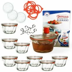 Null 9er Set Weck Gugelhupfglas 280 Ml Mit Rezeptheft -Null Shop d379fee0 c9b7 4778 a476 eebf13fb6131 1 scaled
