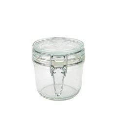 Null 12er Set Einmachglas Bügelverschluss Original Fido 0,35L Incl. Bormioli Rezeptheft