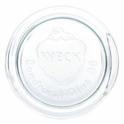 Null Weck Glasdeckel 80mm Incl. Gelierzauber Rezeptheft Von Diamantzucker