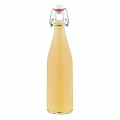 Null 12er Set Bügelflasche Anton 500 Ml + Bügelverschluss - Glasflasche Für Most, Saft, Essig & Öl -Null Shop f3881582 8583 4034 b2cd 5b2b158f920b