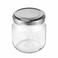 Null 12er Set Rundglas 212 Ml Nieder To 66 Silberner Deckel Incl. Diamant Gelierzauber Rezeptheft