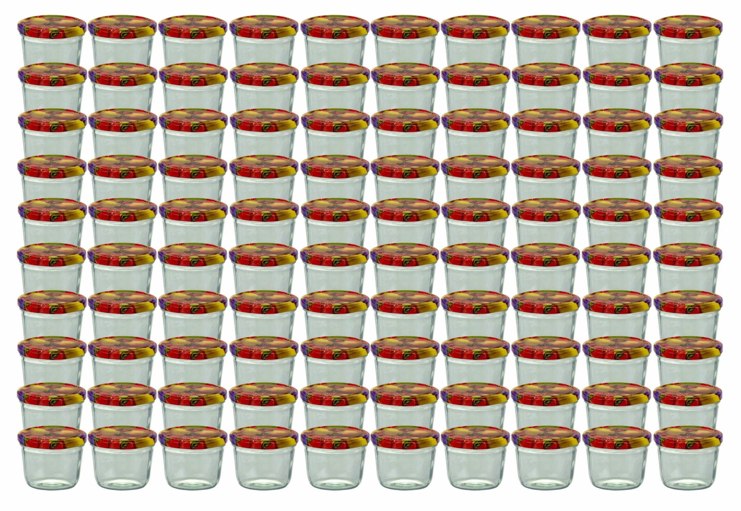 Null 75er Set Sturzglas 230 Ml Marmeladenglas Einmachglas Einweckglas To 82 Obst Dekor Deckel 6 Null 75er Set Sturzglas 230 Ml Marmeladenglas Einmachglas Einweckglas To 82 Obst Dekor Deckel – Bild 4
