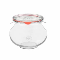 Null 36er Set Weck Gläser 220ml Schmuckgläser, 1/4L Sturzgläser Mit 36 Glasdeckeln, 36 Einkochringen Und 72 Klammern -Null Shop fb2b09f9 f393 4381 93cb 3d5c872d7400 2 scaled