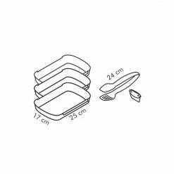 Null Tescoma Panier-Set Mit Zange, Panierschalen 3-teilig Groß PRESTO -Null Shop 236ea92e a217 40d6 bf60 124f49644515