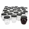 Null 75er Set Marmeladenglas Vaso Orcio 212ml + To63 Deckel Schwarz -Null Shop 267c528d 46e9 4276 9c9d 9b6af516a5cf 1 scaled
