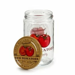 Null 8er Set Vorratsglas Tomato 660ml