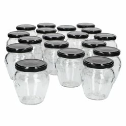 Null 75er Set Marmeladenglas Vaso Orcio 212ml + To63 Deckel Schwarz -Null Shop 2f7dd9a5 b563 4f69 af9f ab229bafaa49 1 scaled