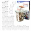 Null 24er Set Weck Sturzgläser 290ml Hoch, 1/5L Gläser Mit 24 Glasdeckeln Inkl. Gelierzauber Rezeptheft Von Diamantzucker -Null Shop 44e44697 d643 4432 b9b2 c10753217937 scaled