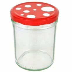 Null 50er Set Sturzglas 435 Ml To 82 Fliegenpilz Deckel Rot Weiß Gepunktet Incl. Diamant Gelierzauber Rezeptheft -Null Shop 55bf212e 4651 4f29 8f0b f5647ee4d069 scaled