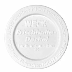Null 10er Set Weck Frischhaltedeckel 60mm Incl. Gelierzauber Rezeptheft Von Diamantzucker -Null Shop 56fde474 1c24 44c3 aec9 762e32499e88 scaled