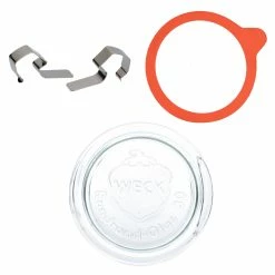 Null Weck-Einkoch-Set - 48 Glasdeckel 80 Mm + 48 Einkochringe 80 Mm + 96 Weck-Klammern Incl. Gelierzauber Rezeptheft Von Diamantzucker -Null Shop 7172592e 994b 4bde a3ee e489dcdcc51b scaled