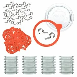 Null Weck-Einkoch-Set - 1 Glasdeckel 60 Mm + 1 Einkochring 60 Mm + 2 Weck-Klammern Incl. Gelierzauber Rezeptheft Von Diamantzucker -Null Shop 7932ac93 7a61 473c 8436 59d828005c95 scaled