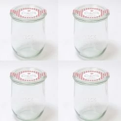 Null Drahtbügelglas Einkochglas Einweckglas 500 Ml [4 Stück] Einmachglas Eckig -Null Shop 79736cb3 3ffb 4109 b64b 739f1906b940