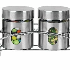 Null Zellerfeld 4-Teiliges Vorratsbehälter Vorratsdosen Set Gewürz-Set Glas Aufbewahrungsgläser Grau -Null Shop 7c1bd3b6 5a1a 4f83 9f44 9807893310df 5