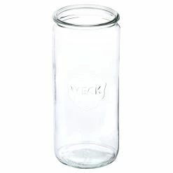 Null 8er Set Weck Gläser 1040ml Zylinderglas