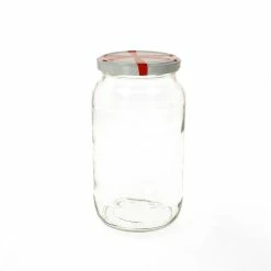 Null 12er Set Rundglas 1062 Ml To 82 Schleifendekor Deckel Incl. Diamant Gelierzauber Rezeptheft