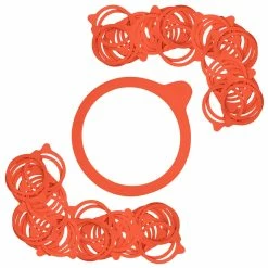 Null 100er Set Weck Einkochring 80mm Incl. Gelierzauber Rezeptheft Von Diamantzucker