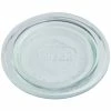 Null Weck-Einkoch-Set - 24 Glasdeckel 100 Mm + 24 Einkochring 100 Mm + 48 Weck-Klammern Incl. Gelierzauber Rezeptheft Von Diamantzucker