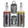Null Zellerfeld 4-Teiliges Vorratsbehälter Vorratsdosen Set Gewürz-Set Glas Aufbewahrungsgläser Grau -Null Shop 9fc25b9d 1d36 4de0 a084 01d6860c70e5 1
