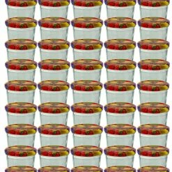 Null 75er Set Marmeladenglas Vaso Orcio 212ml + To63 Deckel Schwarz -Null Shop b3c0ccae 26f5 449b 9e6f 4019b5a8bce2 1 scaled