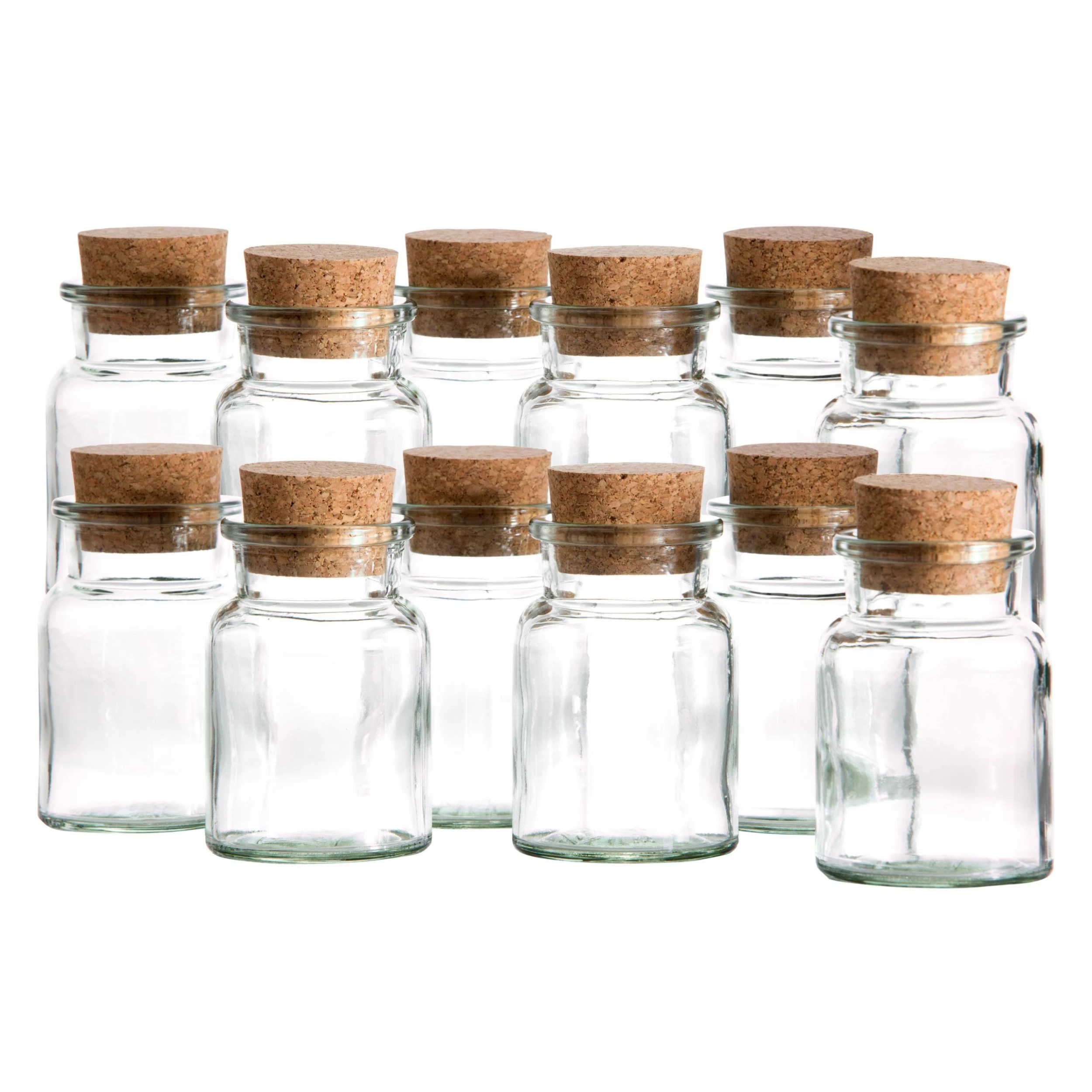 Null 12er Set Gewürzgläser 6x 300ml + 6x 150ml + Korken, Aufbewahrung Von Tee, Kräutern & Gewürzen 4 Null 12er Set Gewürzgläser 6x 300ml + 6x 150ml + Korken, Aufbewahrung Von Tee, Kräutern & Gewürzen – Bild 2