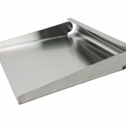 Null Edelstahl Gemüseschaufel Teigabstecher Kochschaufel Teigkarte Spachtel