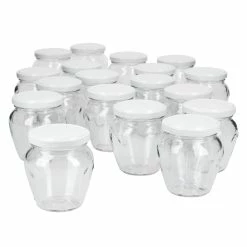 Null 75er Set Marmeladenglas Vaso Orcio 212ml + To63 Deckel Schwarz -Null Shop bd3f0806 5621 4e01 aa13 a3bfcd17dba5 1 scaled