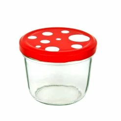 Null 10er Set Sturzglas 230 Ml Fliegenpilz Rot Weiß Gepunkteter Deckel Inkl. Diamant Gelierzauber Rezeptheft -Null Shop be68b0e3 e28c 4830 9476 bcdaf0c639f7 1 scaled