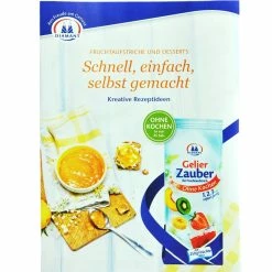 Null Weck-Einkoch-Set - 1 Glasdeckel 60 Mm + 1 Einkochring 60 Mm + 2 Weck-Klammern Incl. Gelierzauber Rezeptheft Von Diamantzucker -Null Shop d2835de3 f7e5 4066 8637 24a9f9a6bd03 scaled